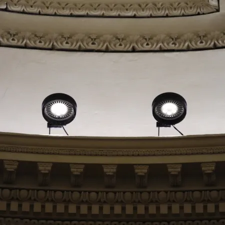 Bibliothekspavillon Herrenhäuser Gärten – Lichtplanung Hannover