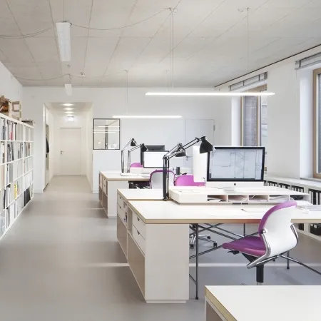 Büro- und Geschäftshaus J. Weitz GmbH – Lichtplanung Hannover