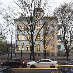 Comeniusschule Fluchttreppe – Lichtplanung Hannover