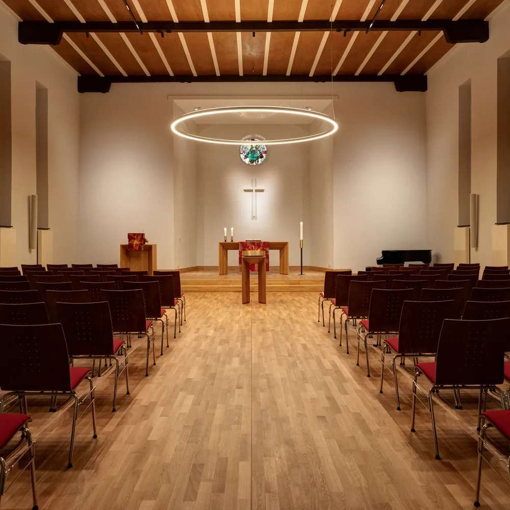 Friedenskirche Hannover – Lichtplanung Hannover