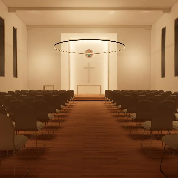 Friedenskirche Hannover – Lichtplanung Hannover