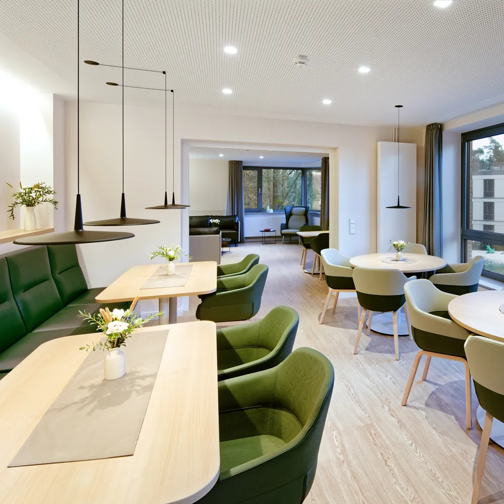 Psychosomatische Klinik Ginsterhof – Wahlleistungsstation – Lichtplanung Hannover