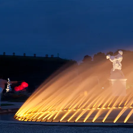Herrenhäuser Gärten Hannover – Lichtplanung Hannover