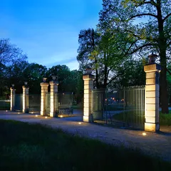 Historisches Tor Herrenhausen – Lichtplanung Hannover