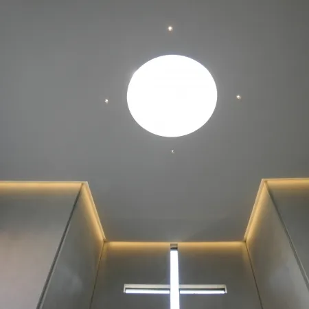Neubau einer Kapelle mit Kolumbarium in Ehmen / Wolfsburg – Lichtplanung Hannover