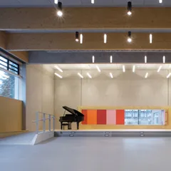 Neubau Pausenhalle Grundschule Entenfangweg – Lichtplanung Hannover