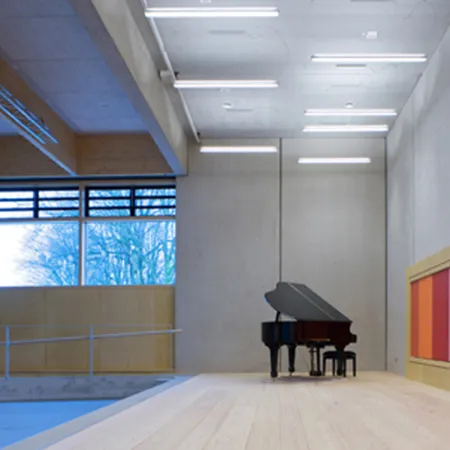 Neubau Pausenhalle Grundschule Entenfangweg – Lichtplanung Hannover