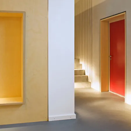 Neubau Pausenhalle Grundschule Entenfangweg – Lichtplanung Hannover