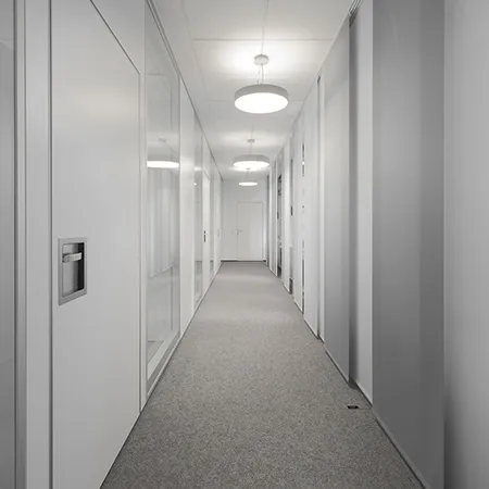 Nieders. Metall – Neugestaltung Konferenzraum – Lichtplanung Hannover