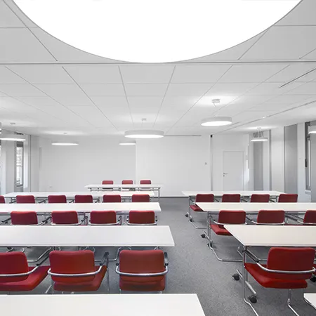Nieders. Metall – Neugestaltung Konferenzraum – Lichtplanung Hannover