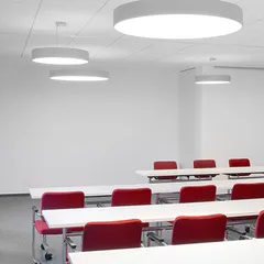 Nieders. Metall – Neugestaltung Konferenzraum – Lichtplanung Hannover