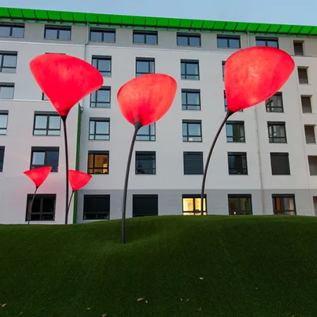 Wilkening Pflegeheim – Lichtplanung Hannover